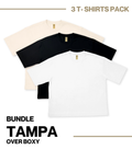 Bundle Tampa 3x | Over Boxy