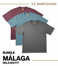 Bundle Málaga 3x | Relaxed Fit