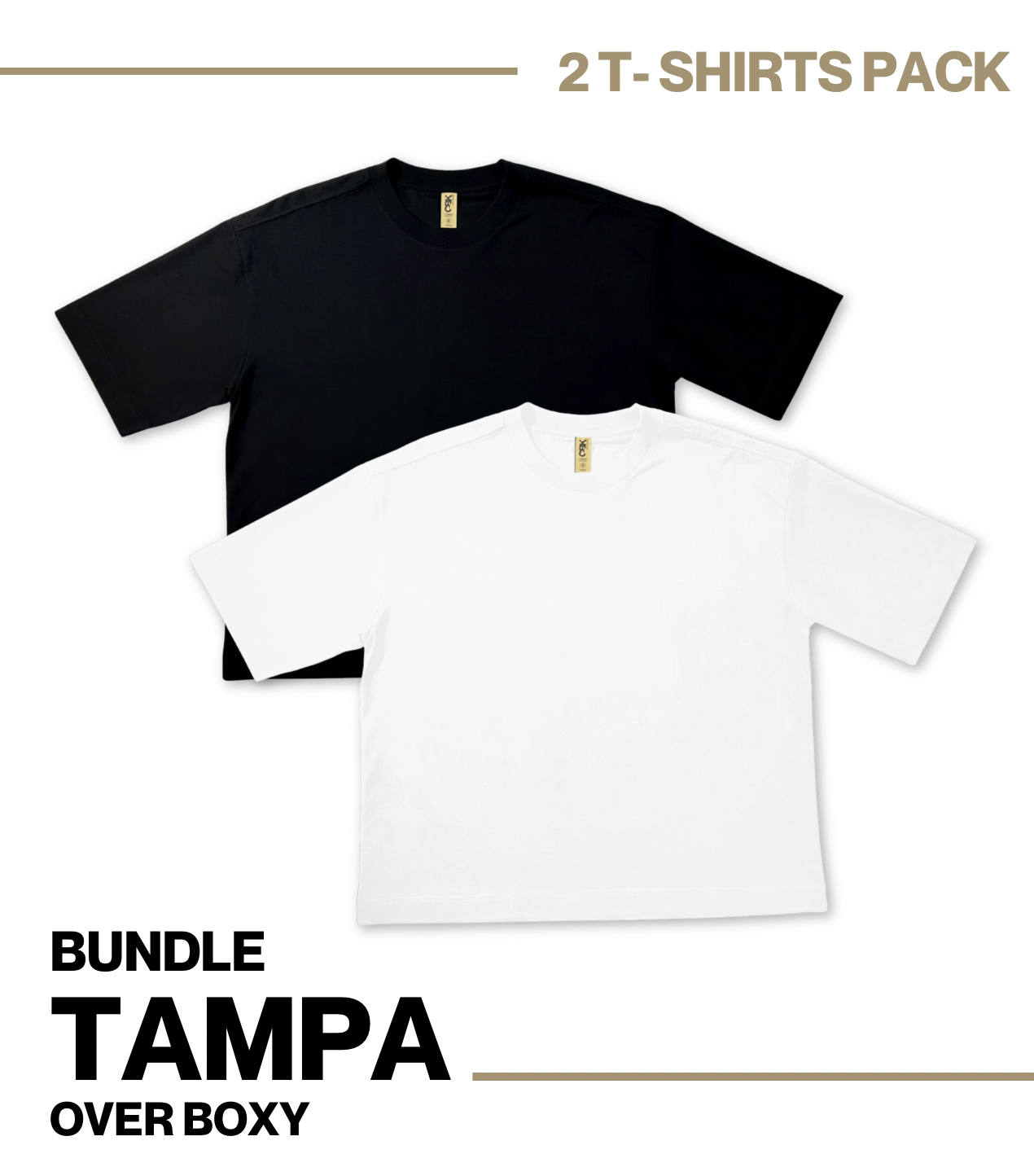 Bundle Tampa 2x | Over Boxy