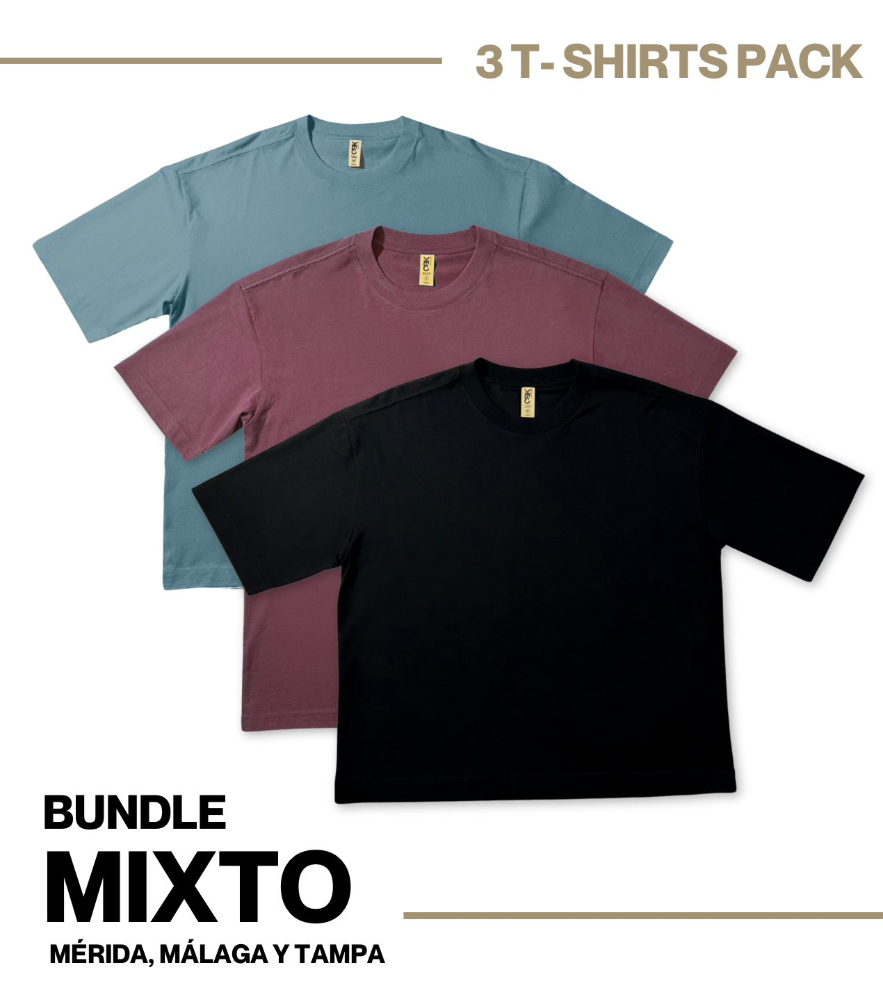 Bundle Mixto 3x | Todos los Modelos