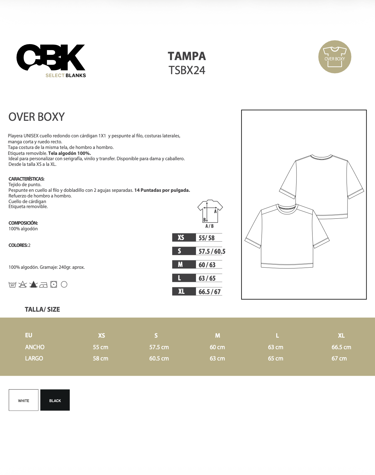 Tampa T-Shirt | Over Boxy