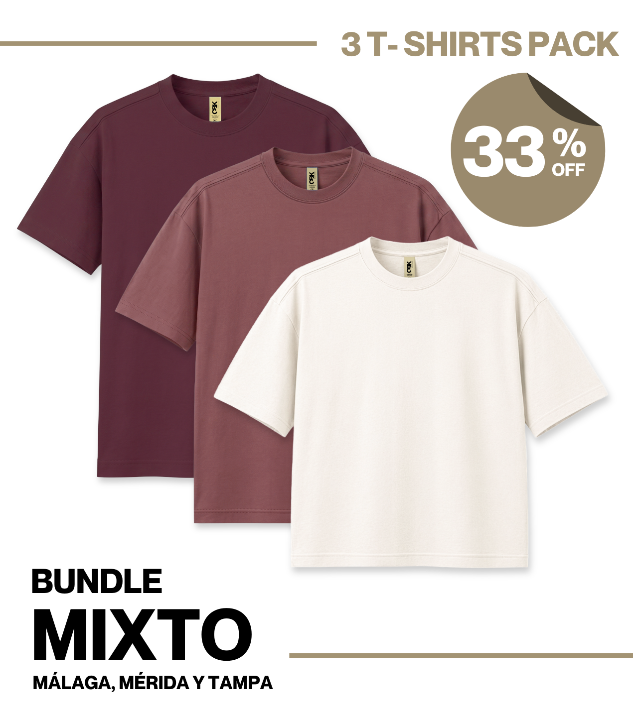 Bundle Mixto 3x | Todos los Modelos